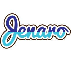 Jenaro raining logo