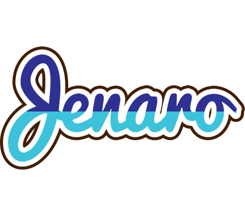 Jenaro raining logo