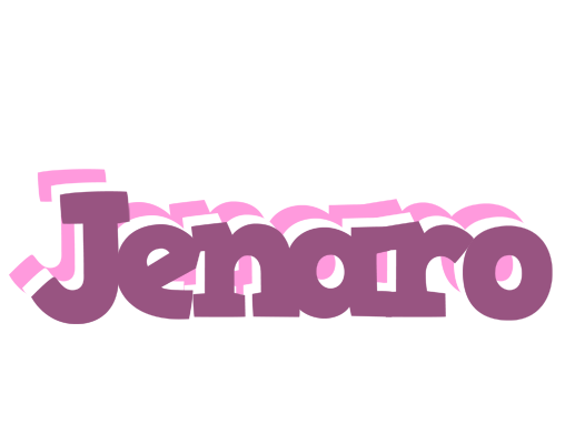 Jenaro relaxing logo