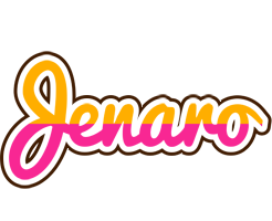 Jenaro smoothie logo