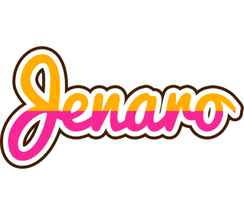Jenaro smoothie logo