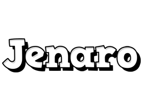 Jenaro snowing logo