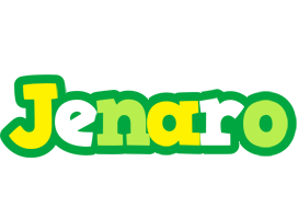 Jenaro soccer logo