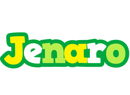 Jenaro soccer logo