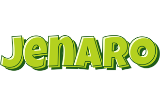 Jenaro summer logo