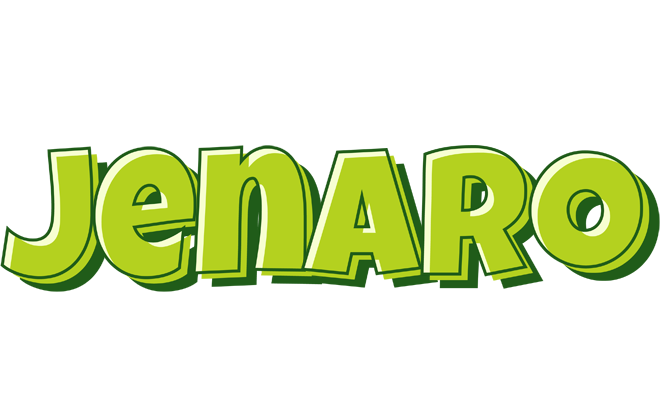 Jenaro summer logo