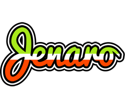 Jenaro superfun logo