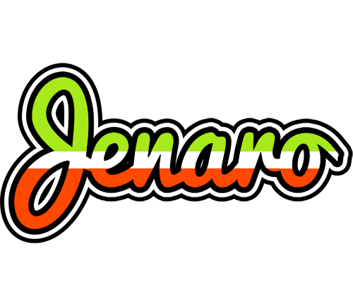 Jenaro superfun logo
