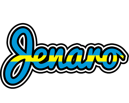 Jenaro sweden logo