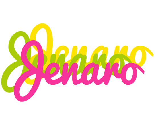 Jenaro sweets logo