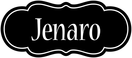 Jenaro welcome logo