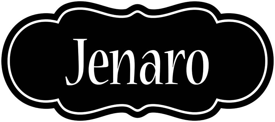 Jenaro welcome logo