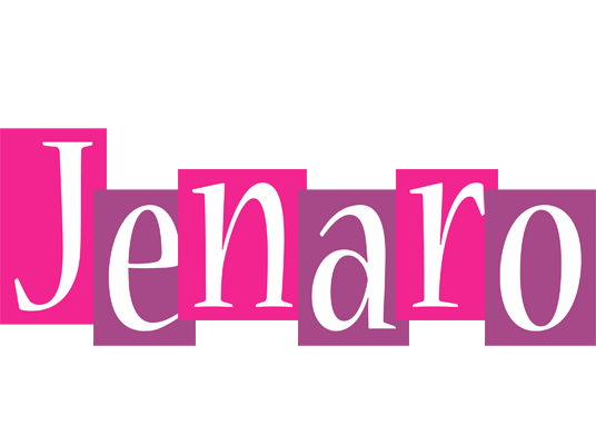 Jenaro whine logo
