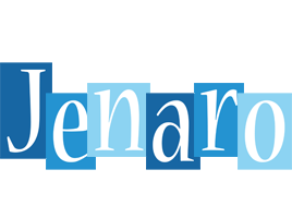 Jenaro winter logo