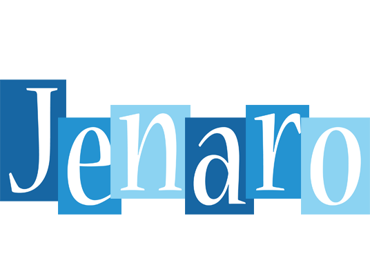 Jenaro winter logo