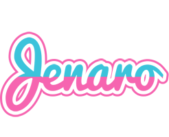 Jenaro woman logo