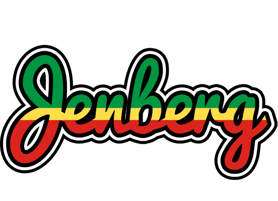 Jenberg african logo