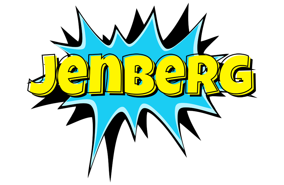 Jenberg amazing logo