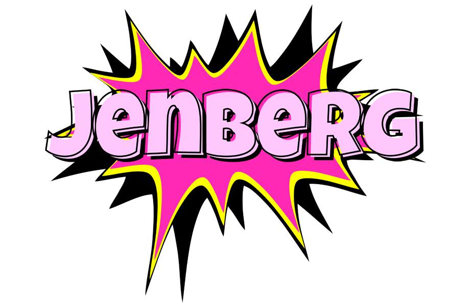 Jenberg badabing logo