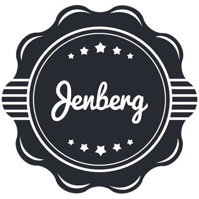 Jenberg badge logo
