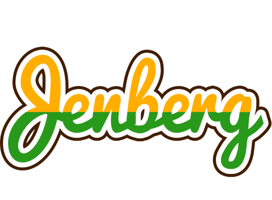 Jenberg banana logo
