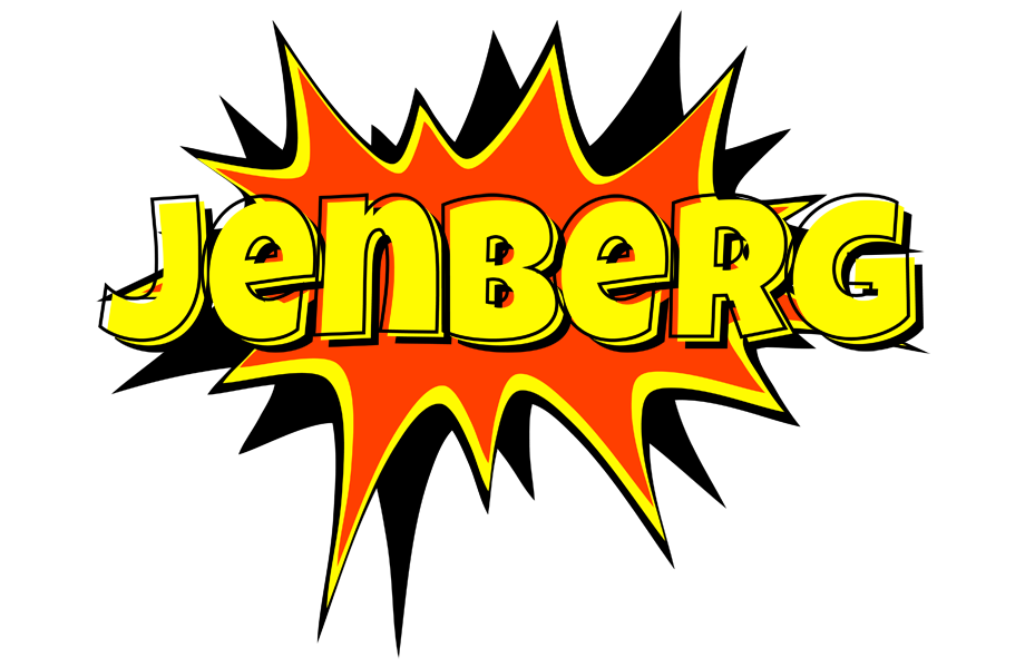 Jenberg bazinga logo