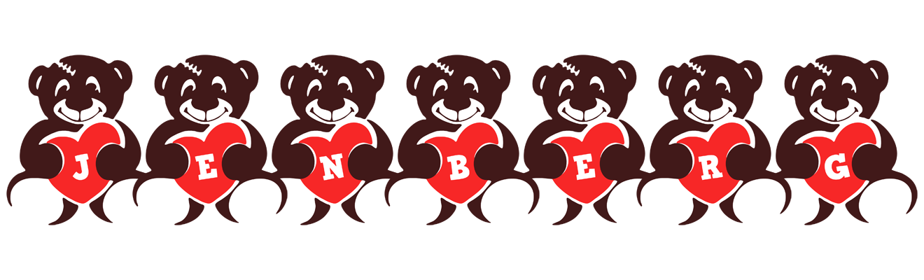 Jenberg bear logo