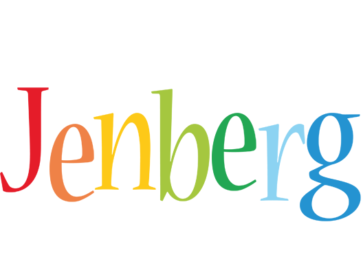 Jenberg birthday logo