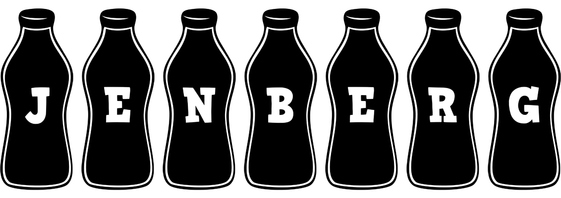 Jenberg bottle logo