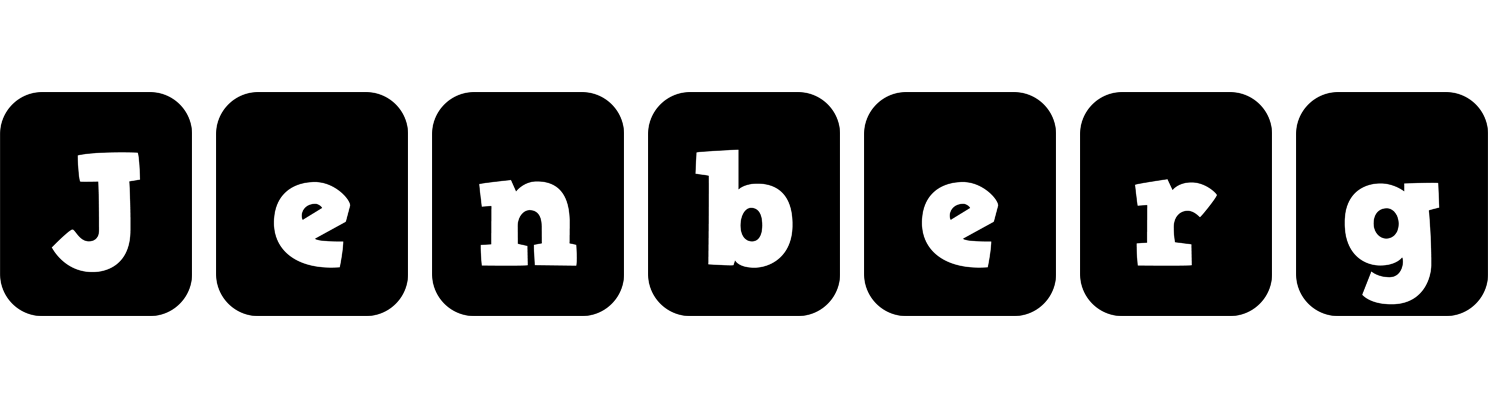 Jenberg box logo