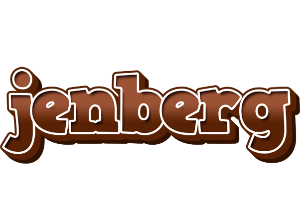 Jenberg brownie logo