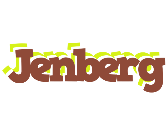 Jenberg caffeebar logo