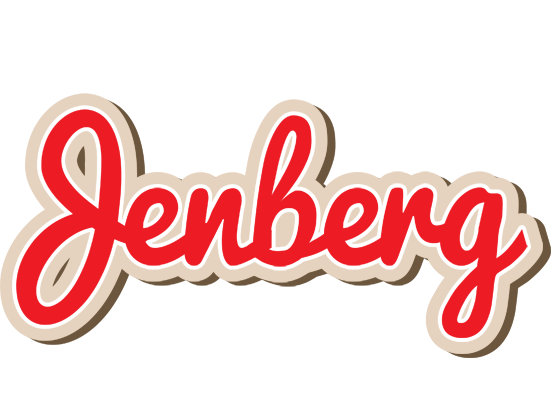 Jenberg chocolate logo