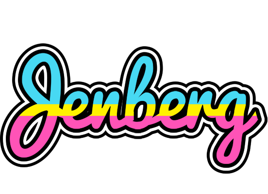 Jenberg circus logo