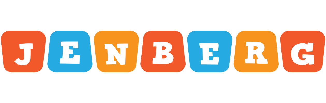 Jenberg comics logo