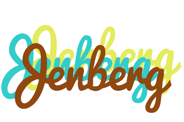 Jenberg cupcake logo