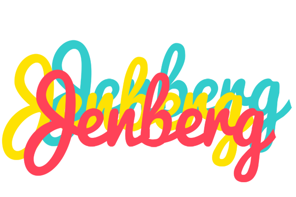 Jenberg disco logo