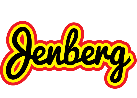 Jenberg flaming logo