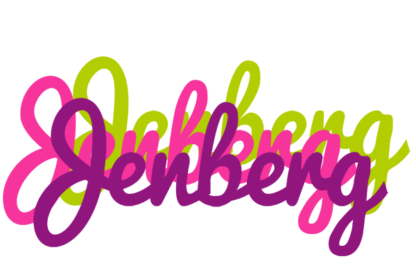 Jenberg flowers logo