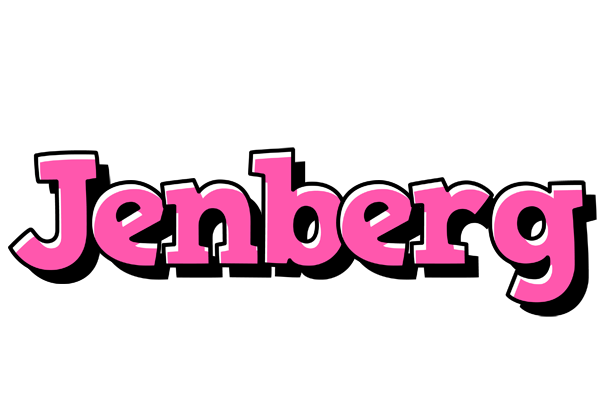 Jenberg girlish logo