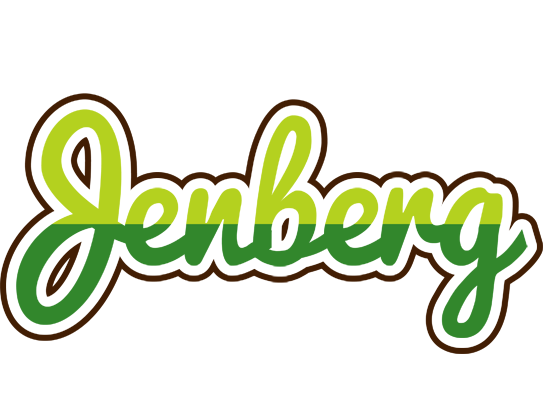 Jenberg golfing logo