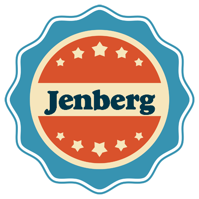 Jenberg labels logo