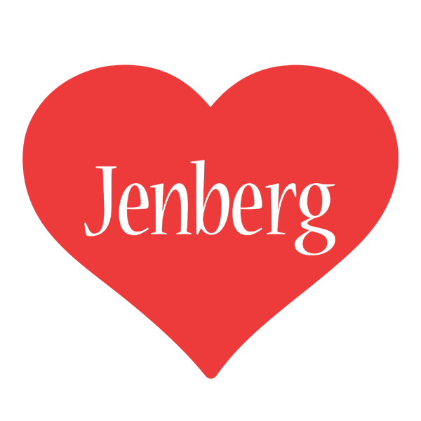 Jenberg love logo