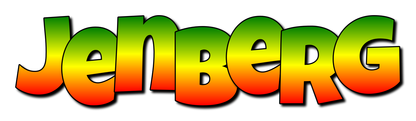 Jenberg mango logo