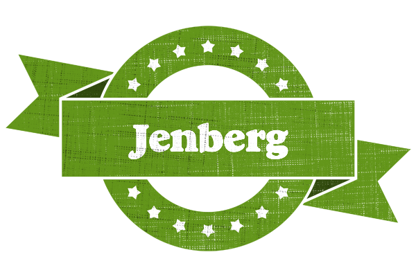 Jenberg natural logo