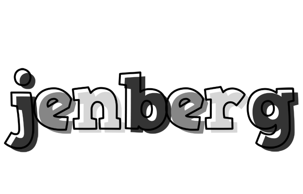 Jenberg night logo