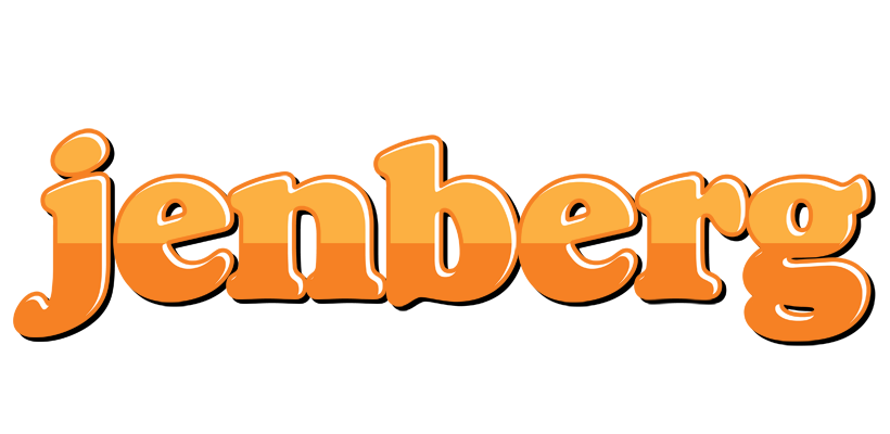 Jenberg orange logo