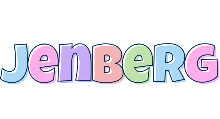 Jenberg pastel logo