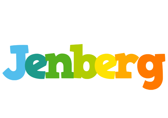 Jenberg rainbows logo