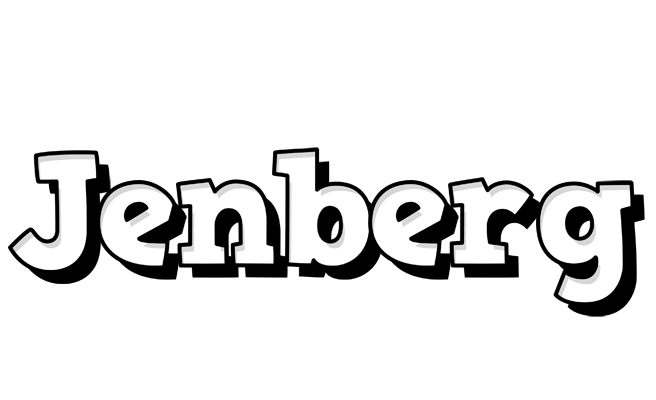 Jenberg snowing logo